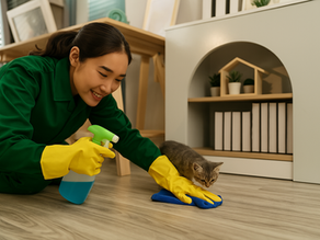 Sharing Your Home With Pets? Here’s How to Keep It Clean