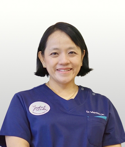 Dr Martha Liu, paediatrician at Joyful Seeds Paediatric and Developmental Clinic in Bukit Timah, Singapore.