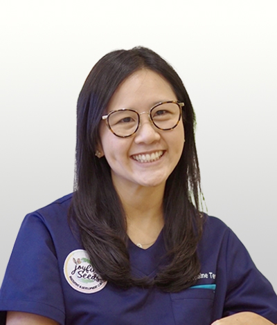 Dr Charmaine Teo, paediatrician at Joyful Seeds Paediatric and Developmental Clinic in Bukit Timah, Singapore.