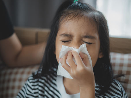 Seeing frequent nosebleeds in your child? Why nosebleeds happen in children