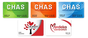 CHAS, Pioneer Generation, and Merdeka Generation healthcare cards accepted at TrueCare Clinic Singapore under subsidised health schemes