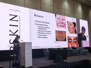 Dr Sue-Ann Presents on Rosacea at SKIN by Galderma
