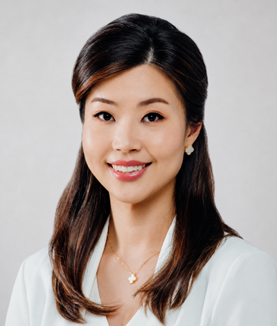 Gynaecologist Dr Felicia Chin from Gynae Onco Partners