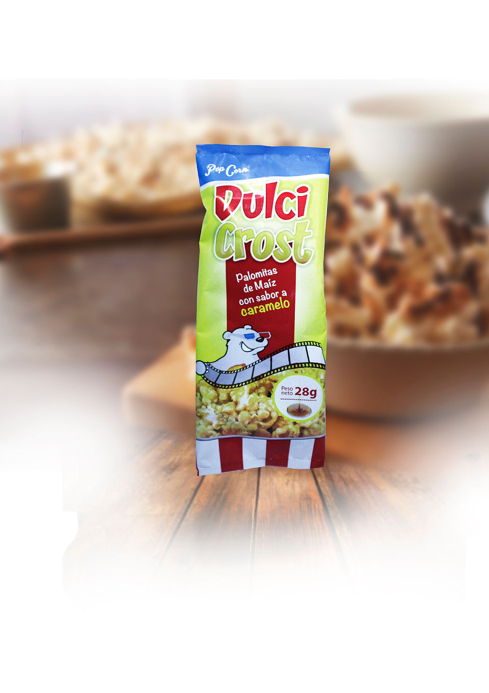Popcorn salada