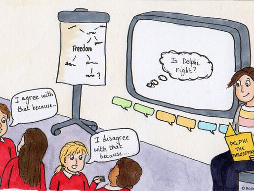 Teach Oracy with Delphi Philosophy