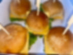 Mini Hamburgers