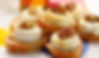 Bruschetta de Queijo de Cabra com Mel e Nozes