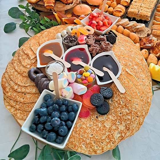 Crepes de Chocolate
