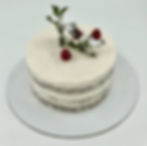 Bolo de Chocolate com Mousse de Côco