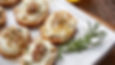 Tostas de queijo chèvre