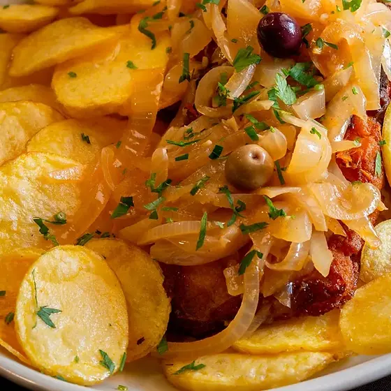 Bacalhau à MV Catering