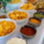 Nachos e Molhos
