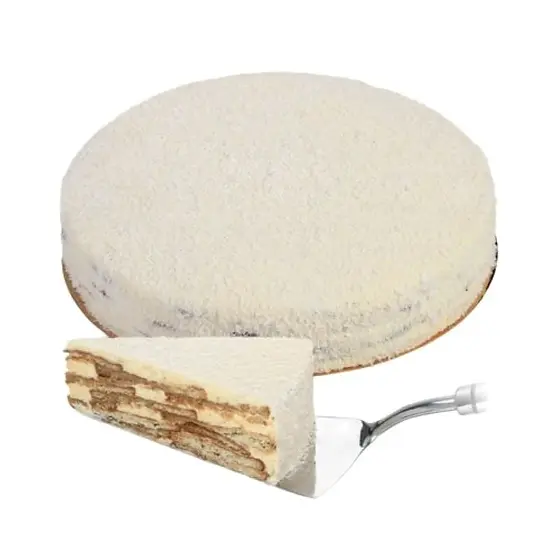 Bolo de bolacha e coco