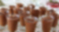 Copinhos de Mousse de Chocolate