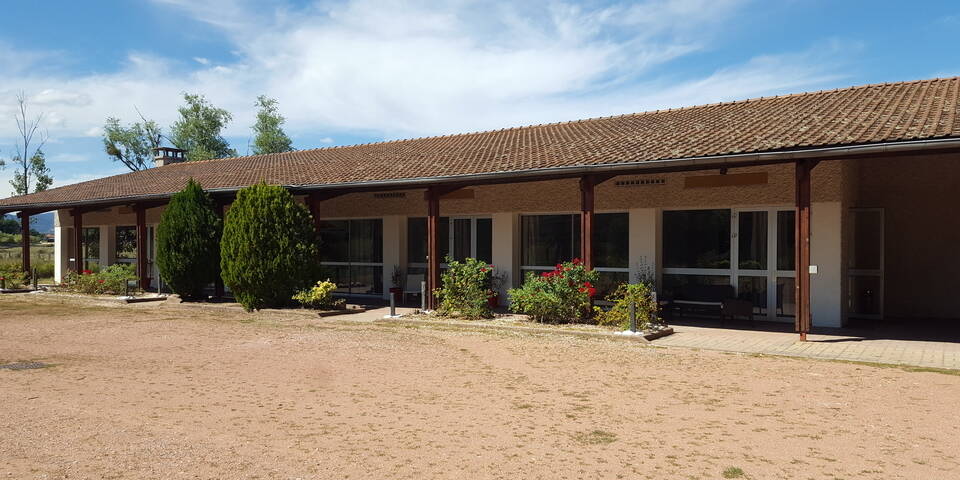Domaine de la Source à Ouches, lieu de réception