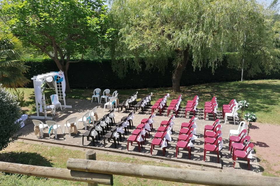 Le Catalpa à Cordelle, lieu de réception