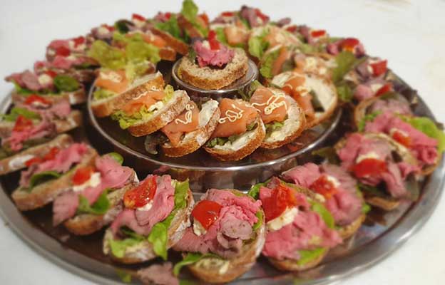 Maison Demont — réception de mariage