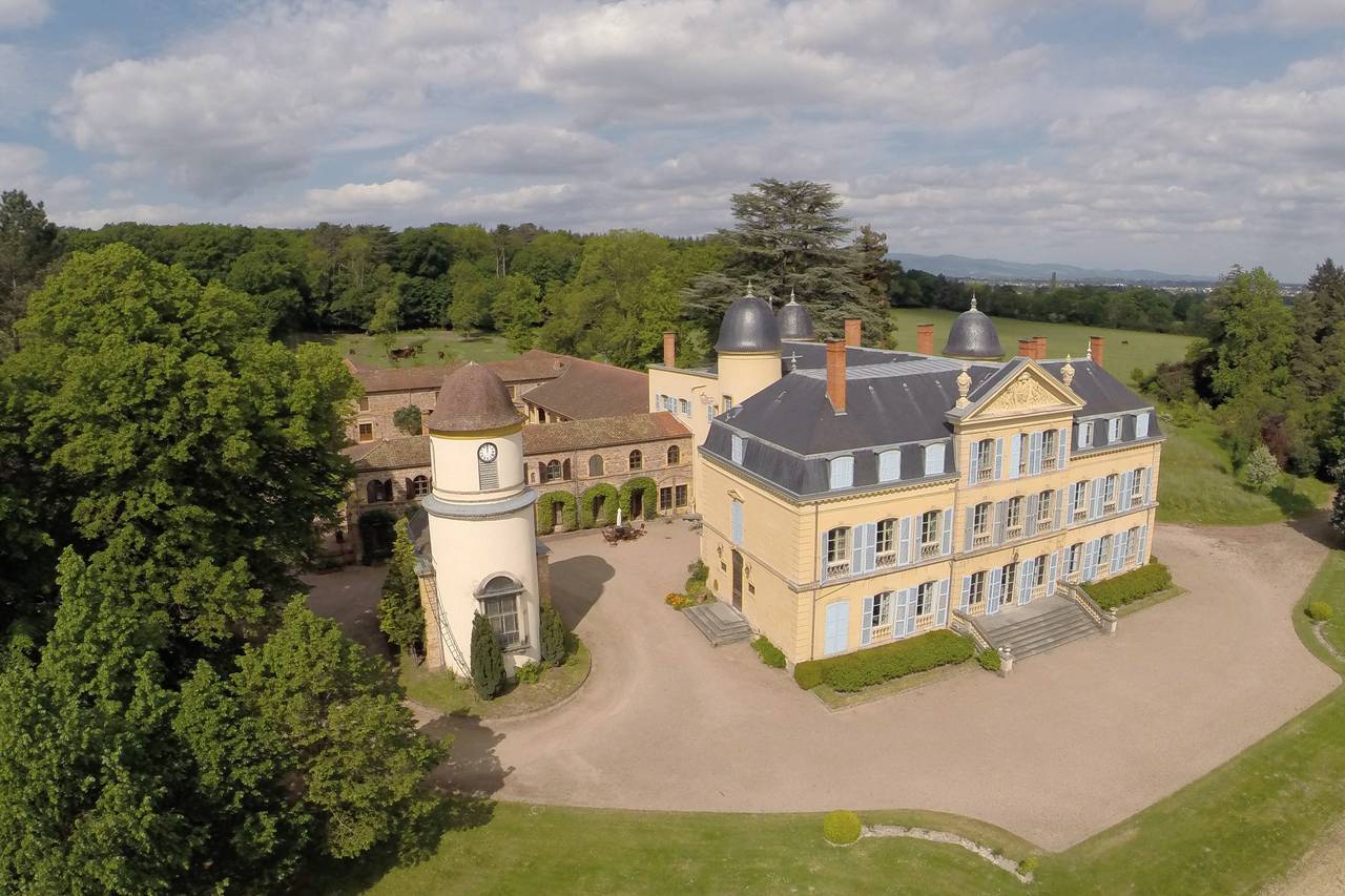 Château d’Ailly à Parigny, lieu de réception