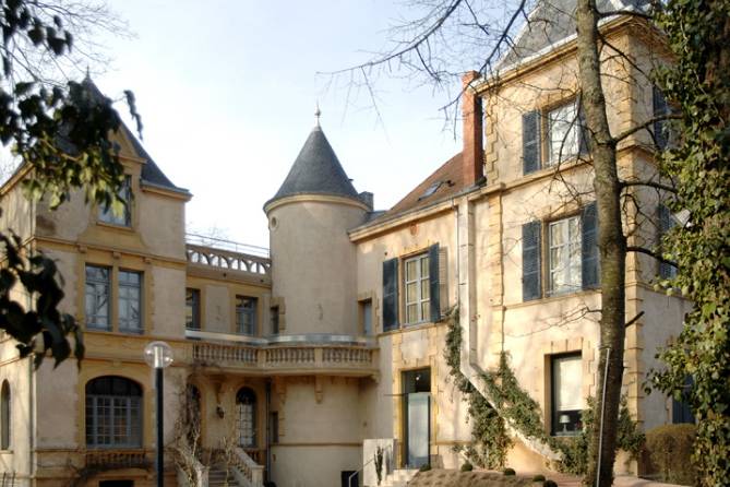 Domaine de Champlong à Villerest, lieu de réception