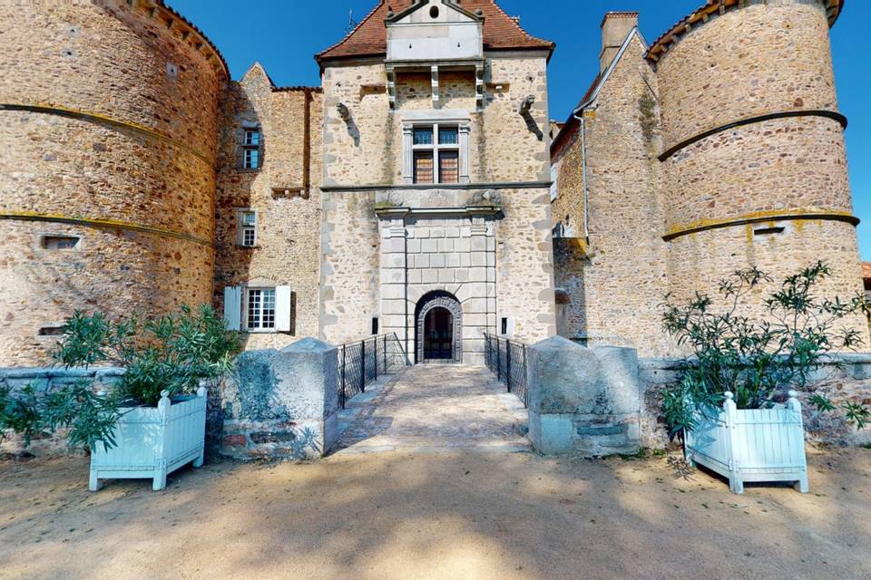 Domaine de Saint-Marcel-de-Félines à Saint-Marcel-de-Félines, lieu de réception
