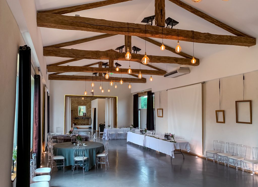 Domaine de Villeroy à Champdieu, lieu de réception