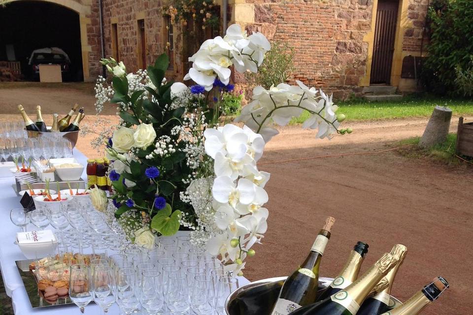 Maison Combaz — réception de mariage