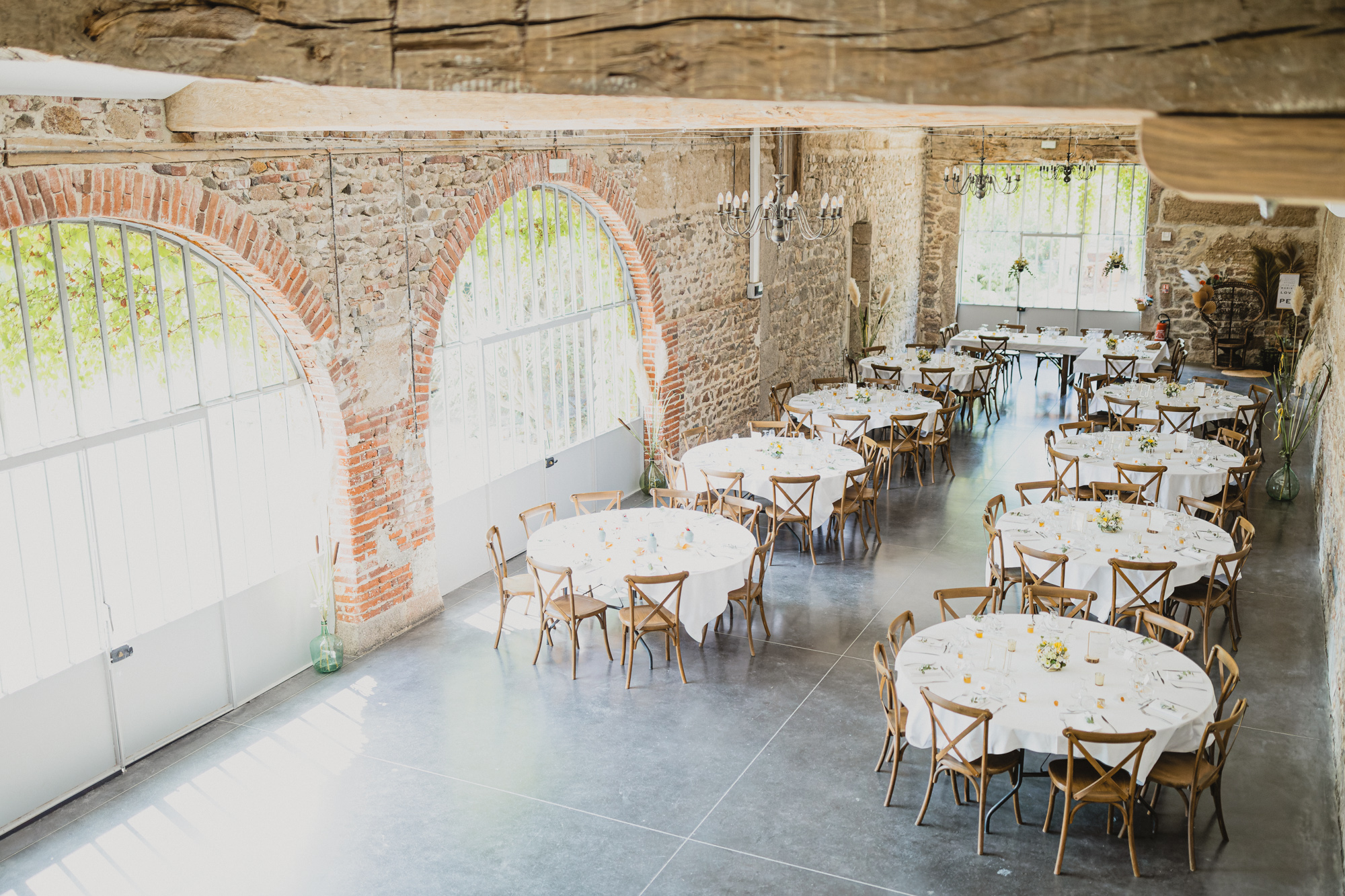 Domaine de la Cotonne à Salt-en-Donzy, lieu de réception