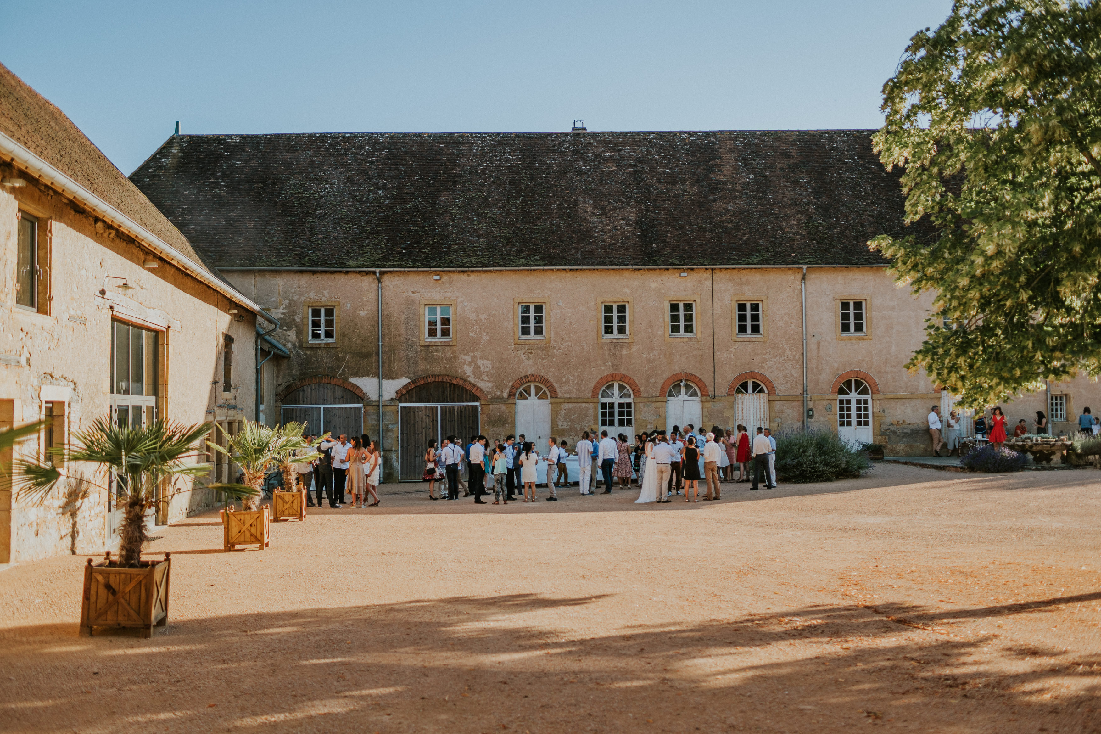 Château de Cypierre à Volesvres, lieu de réception