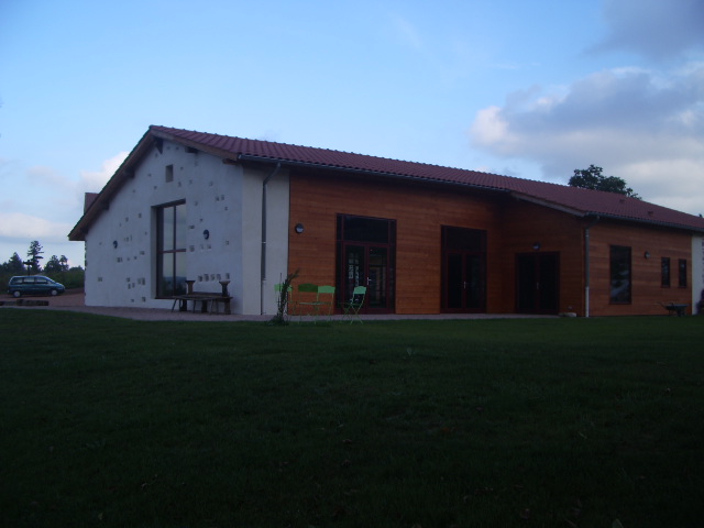 Domaine des Palais à Ambierle, lieu de réception