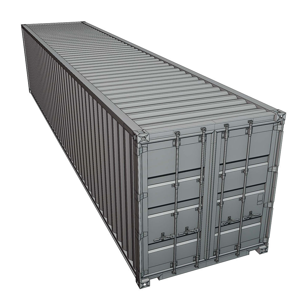 Thumbnail: Container 40FT Hyundai
