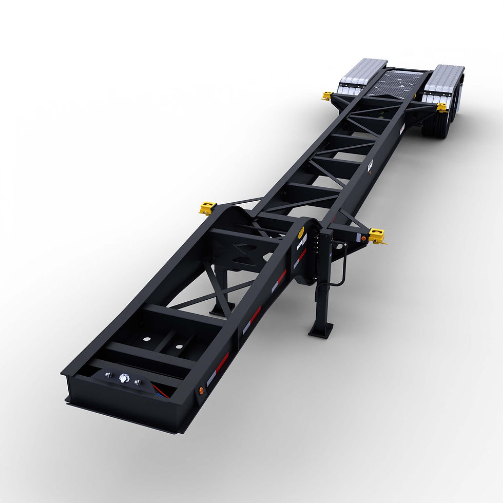 Thumbnail: Cheetah 44FT Tank Chassis