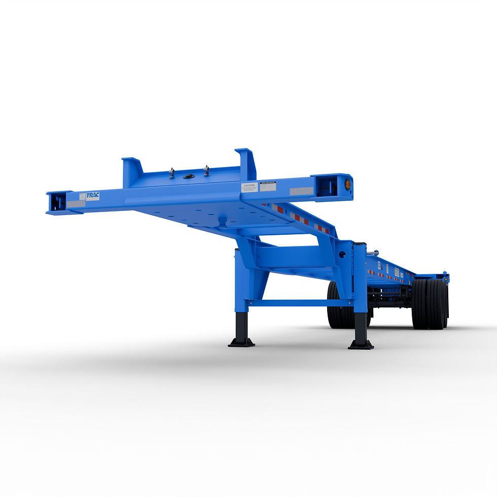 Thumbnail: TRAC Genset Chassis 40FT