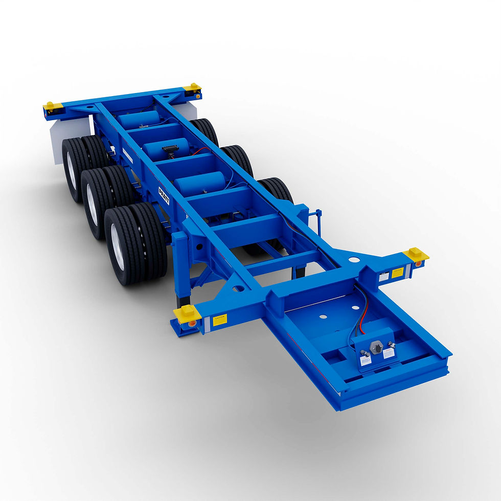 Thumbnail: Pratt CC243 Container Chassis