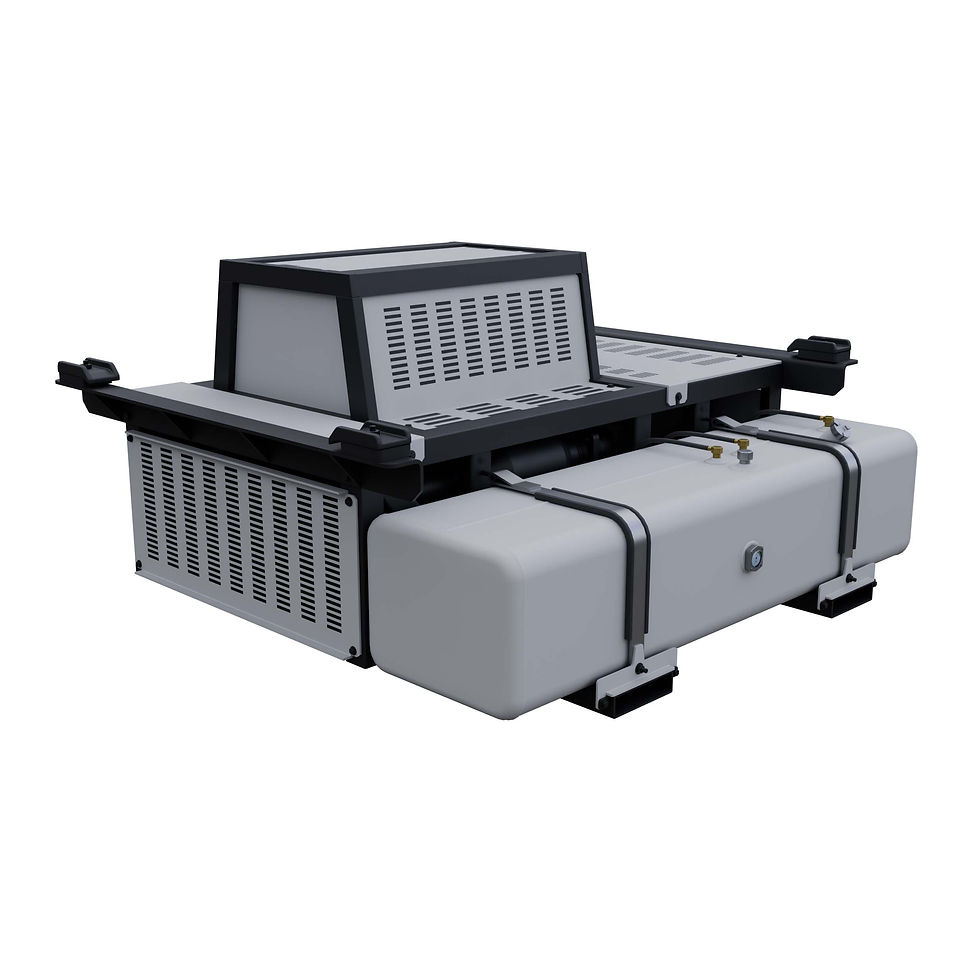 Thumbnail: Thermo King SG-5000 Genset