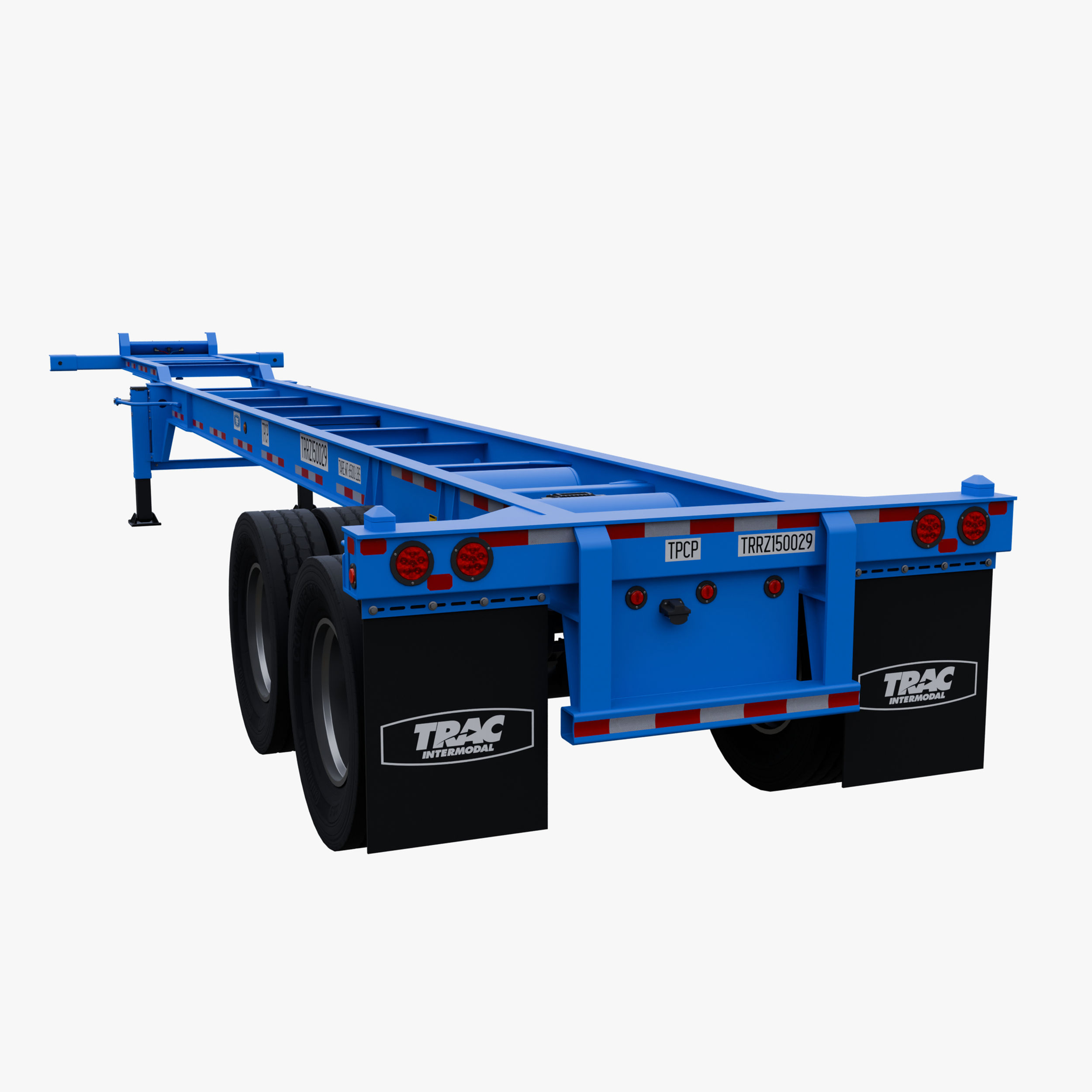 TRAC Genset Chassis 40FT