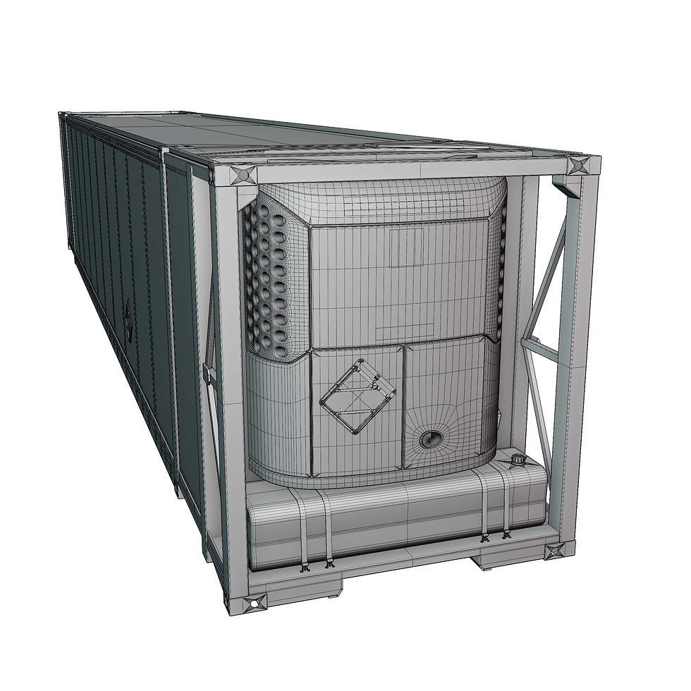 Thumbnail: Reefer Container 53FT V1