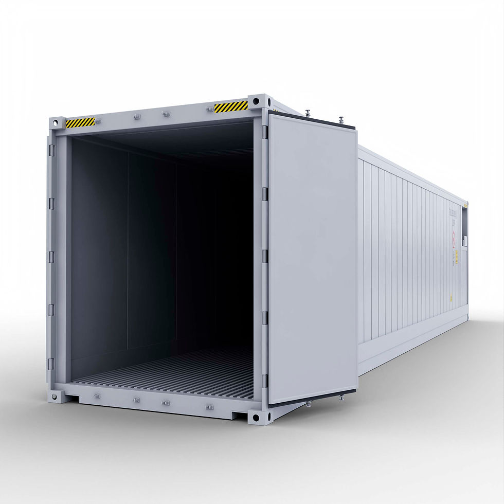 Thumbnail: Container 40FT High Cube Carrier Reefer