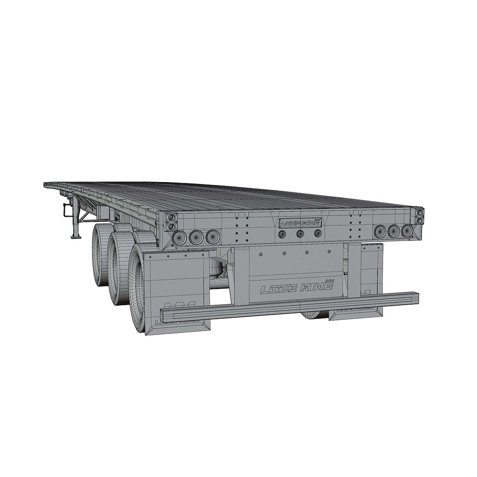 Thumbnail: Lode King Renown 53 Tri-Axle
