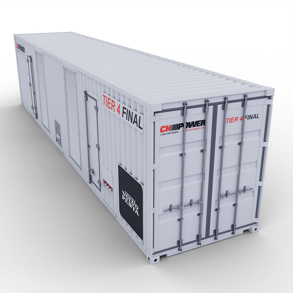 Thumbnail: CK Power Generator 40FT