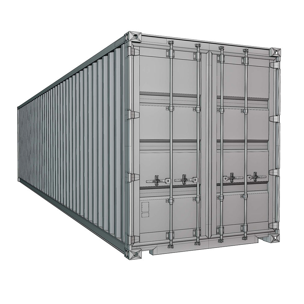 Thumbnail: Container 40FT High Cube Maersk