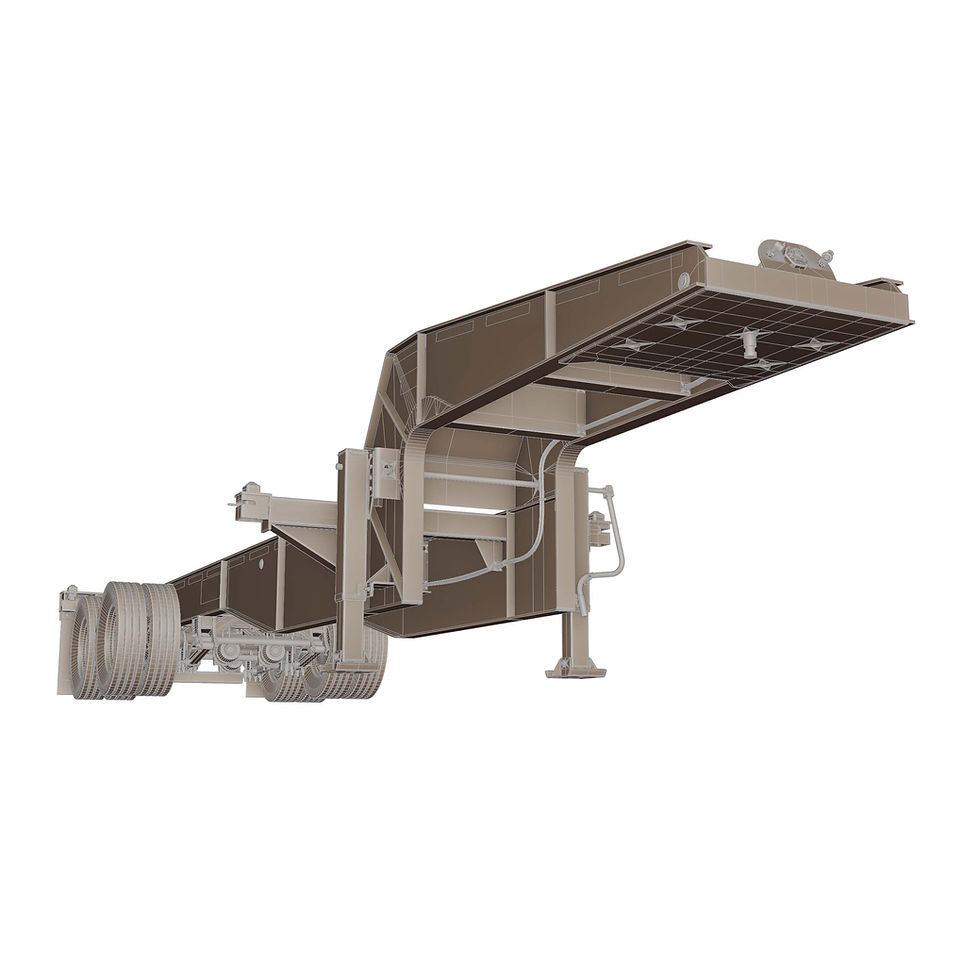 Thumbnail: Chassis King 31FT Drop Frame Chassis