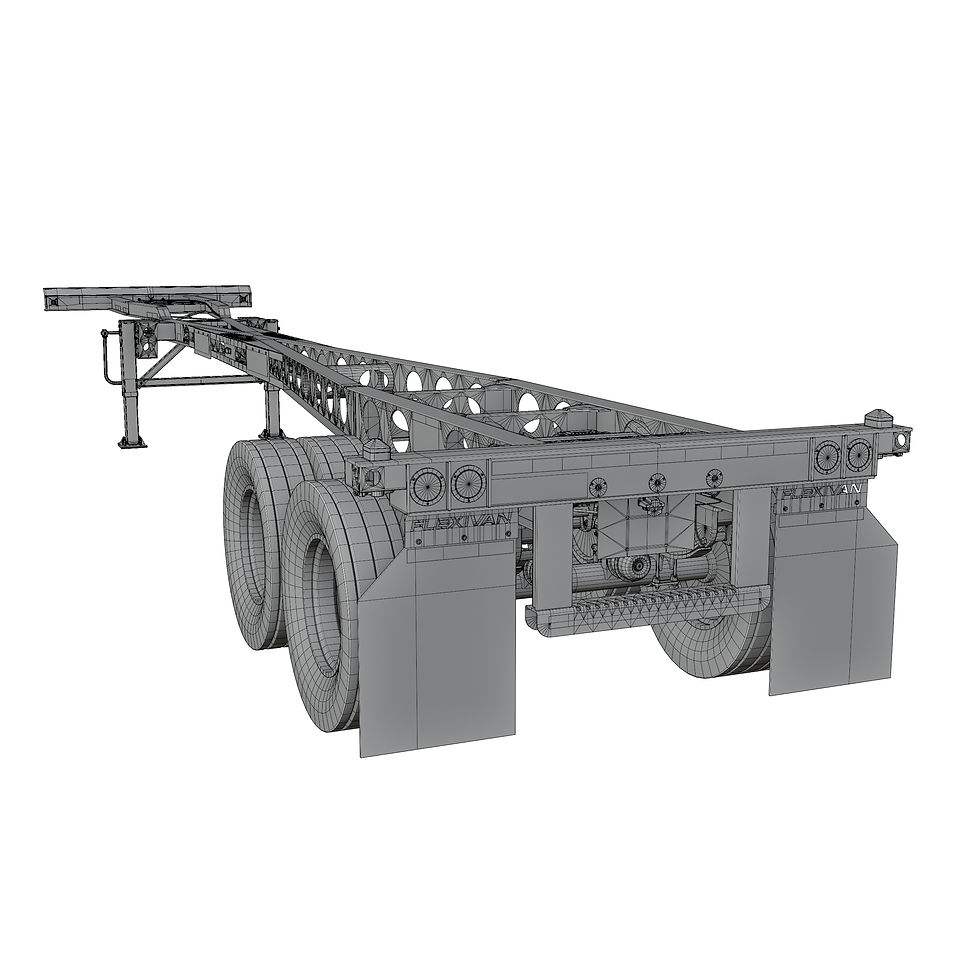Thumbnail: Flexi Van X Lightweight Chassis