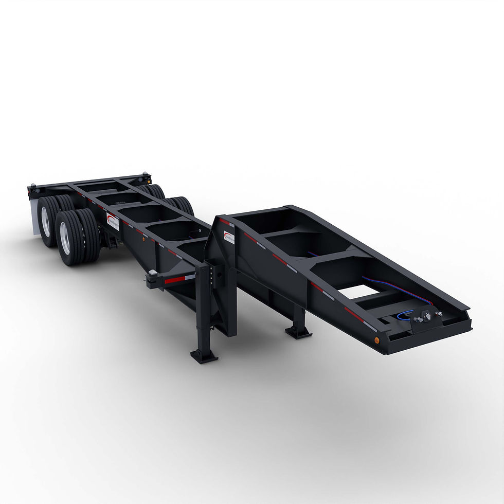 Thumbnail: Chassis King 31FT Drop Frame Chassis