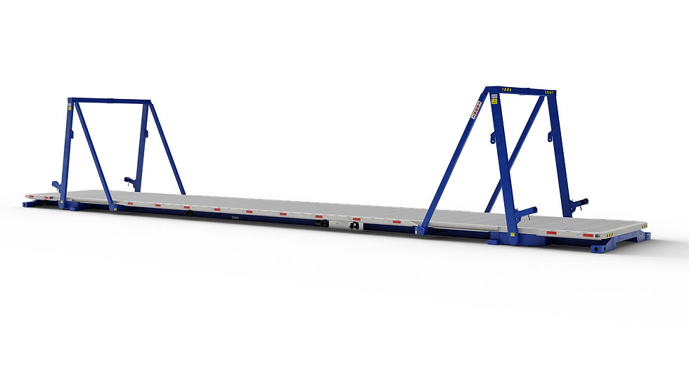 Thumbnail: Raildecks 53 Container Intermodal