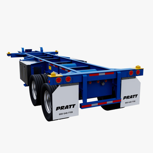 Pratt CC242 Container Chassis habdorn