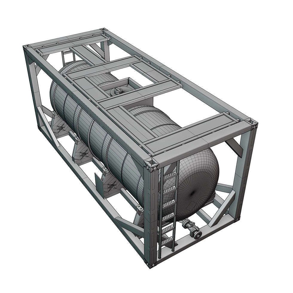 Thumbnail: Chemical Tank Container 20FT V1