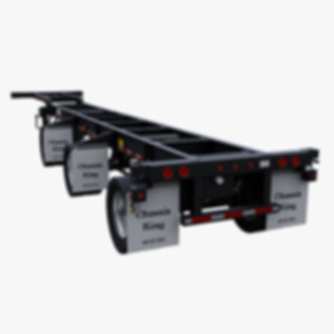 Chassis King Michigan Tridem 40FT GN Chassis