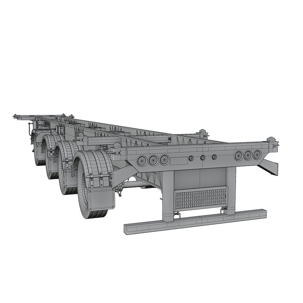 Thumbnail: Temisko Custom Chassis 53'