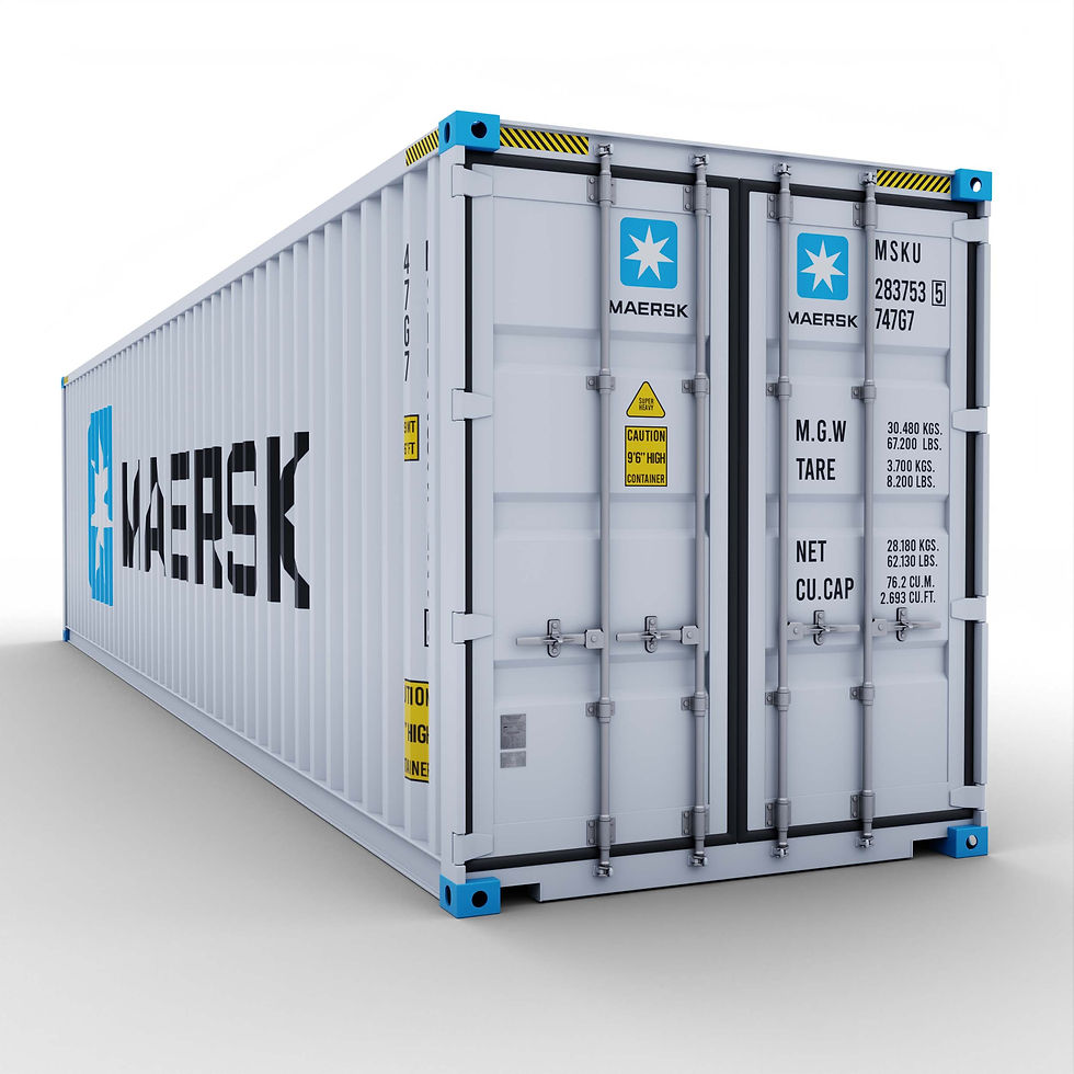 Thumbnail: Container 40FT High Cube Maersk