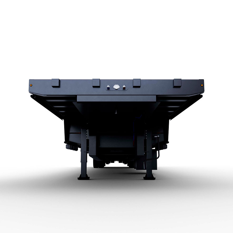 Thumbnail: Globe Drop Deck, 40 Ton